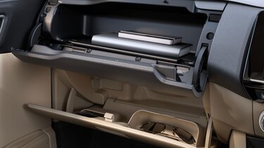 Upper and Cooled Lower Glove Box