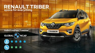 Renault Triber वर्चुअल स्टूडियो