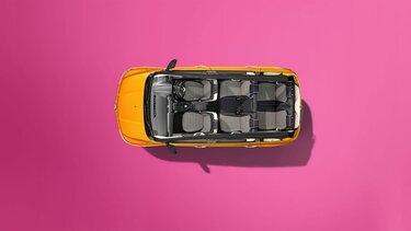 Renault TRIBER Modularity