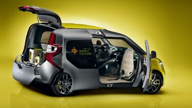 Open Sesame by Renault, concept car Frendzy
