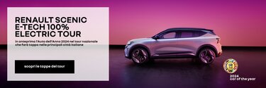 Renault Scenic e-tech 100% electric