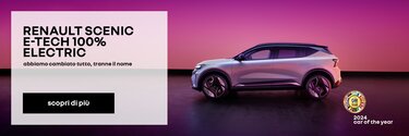 Renault Scenic e-tech 100% electric