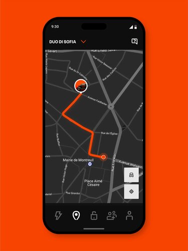 Mobilize Duo - sicurezza