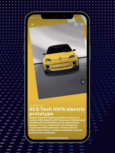 tutte le novità su R5 E-Tech 100% electric