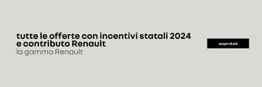 incentivi Renault 