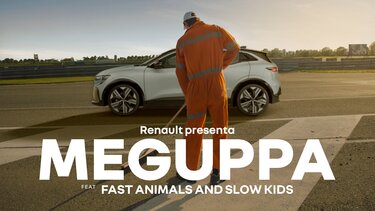 MEGUPPA feat Fast Animals and Slow Kids