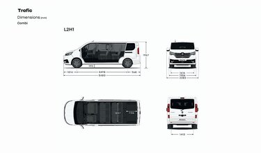 Renault Trafic Van version L1