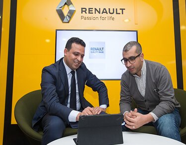 Renault - environnement de travail