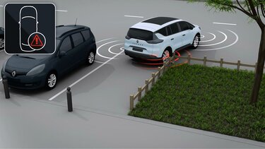 Technolab : aide au parking