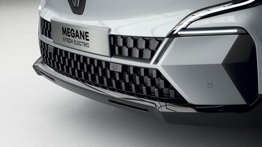 Renault Megane E-Tech 100% électrique - design 