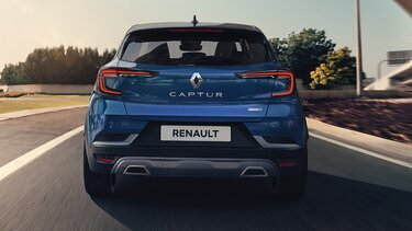 Renault CAPTUR profil
