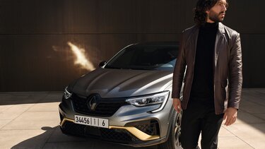 Arkana SUV hybride  - extérieur - Renault 