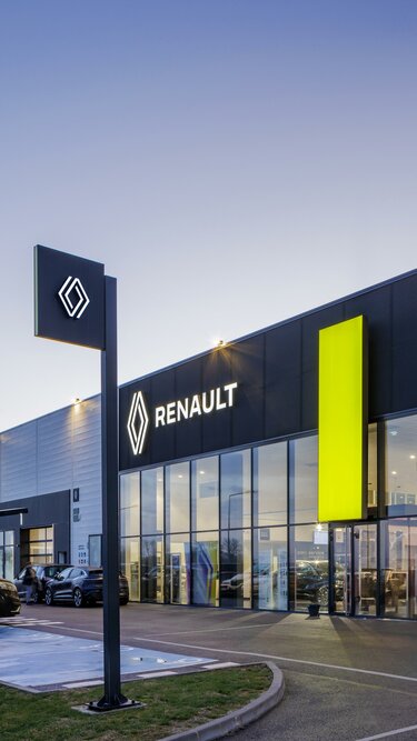 Renault Händler - Angebotanfrage