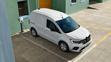 Kangoo Van E-tech 100% electric - Véhicule utilitaire électrique | Renault