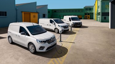 Renault Kangoo Van E-tech 100% électrique - avantages pour les entrerpises
