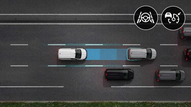 Kangoo E-Tech - assistant autoroute et trafic - combispace familial | Renault