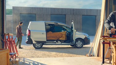 Kangoo Van - - Sésame ouvre-toi - Véhicule utilitaire | Renault
