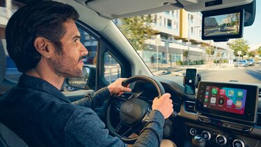 Système multimédia EASY LINK - Kangoo Van - Véhicule utilitaire | Renault