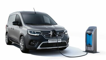 Renault Kangoo Van E-Tech 100% électrique - batterie, recharge