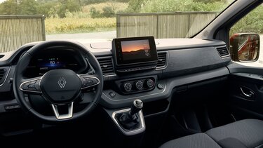 Trafic Passenger - Smart Cockpit - Renault