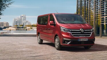 Nowe Renault Trafic Combi - wersje i ceny
