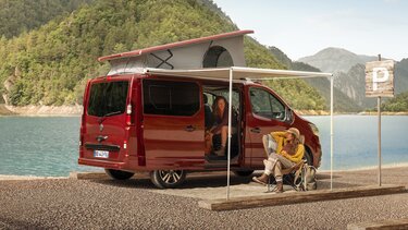 Nouveau Renault Trafic SpaceNomad Camping Car