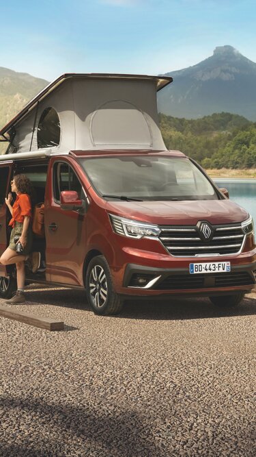 Nouveau Renault Trafic SpaceNomad