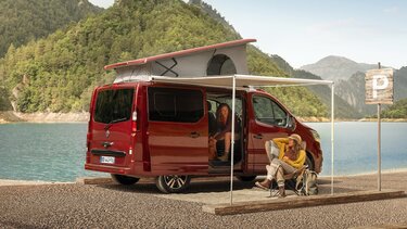 Nuovo Renault Trafic SpaceNomad – Tenda da sole