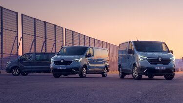 transformações - Renault Trafic Van E-Tech 100% electric