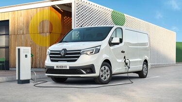 autonomie - Renault Trafic Van E-Tech 100% electric