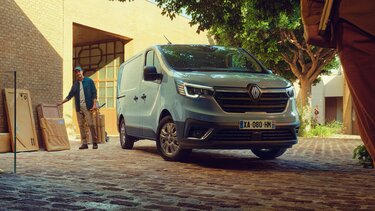 Nuovo Renault Trafic 