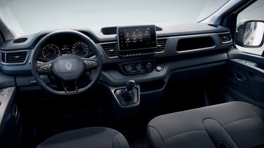 nieuwe Renault Trafic - slimme cockpit
