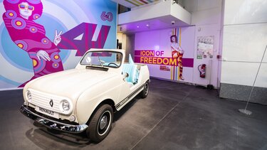 Renault 60 years of 4L exhibition