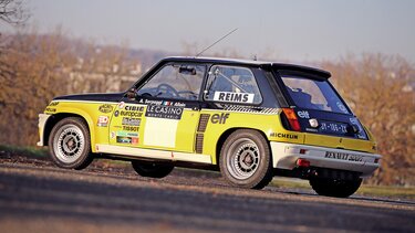 Renault Turbo 5 vue arrière