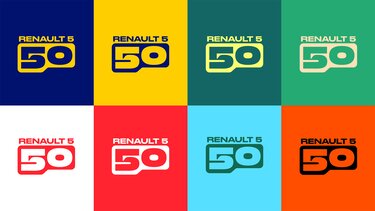 Renault 5 - 50th birthday