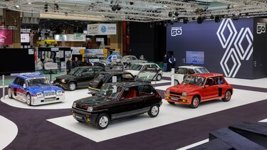 Retromobile 2022 Show Renault Classic