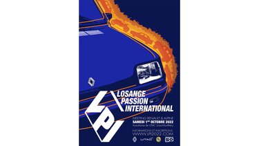 Affiche Losange Passion International