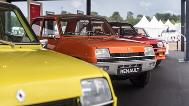Exposition Renault 4CV R5 Le Mans Classic 2022