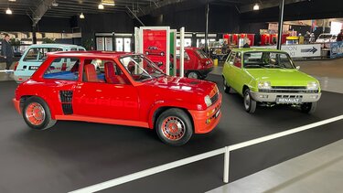 Renault 4 at the Rouen Auto Show