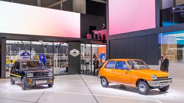 Renault 5 Munich Motor Show