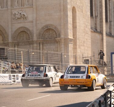 Renault 5 Turbo Angouleme event