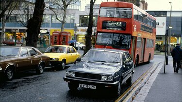 RENAULT 30 TS bus Londres