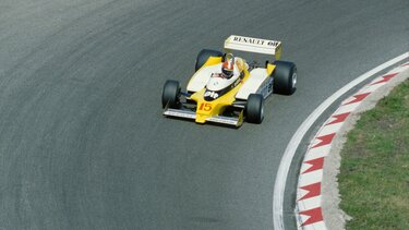 F1 TYPE RS11 on racing circuit