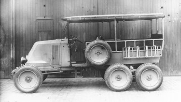 RENAULT SIX-ROUES TYPE MH profil