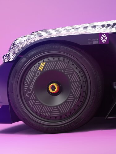 wheels - R5 TURBO 3E E-Tech 100% electric - Renault