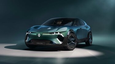 Emblème - concept car - Renault