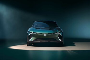 signature lumineuse - green turismo vision - Renault