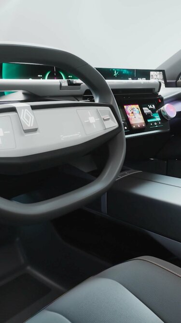 interior design - green &amp; tech - Renault