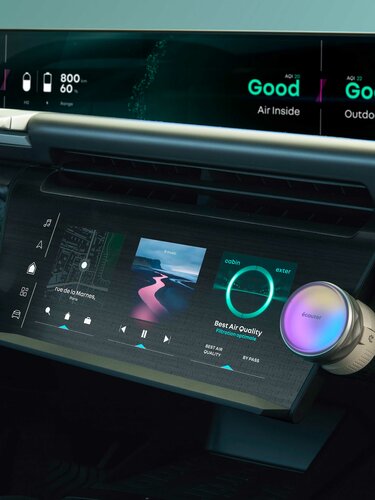 dashboard - green & tech - Renault