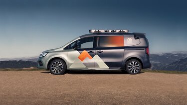 Nieuwe Renault Hippie Caviar Motel conceptauto